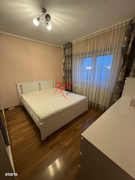 Tei, vanzare apartament 3 camere mobilat