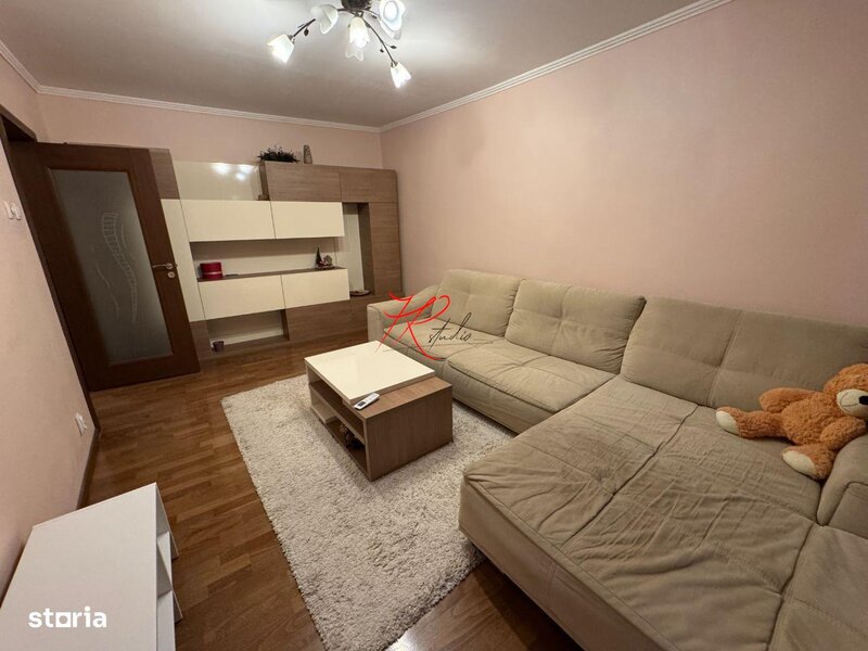 Tei, vanzare apartament 3 camere mobilat