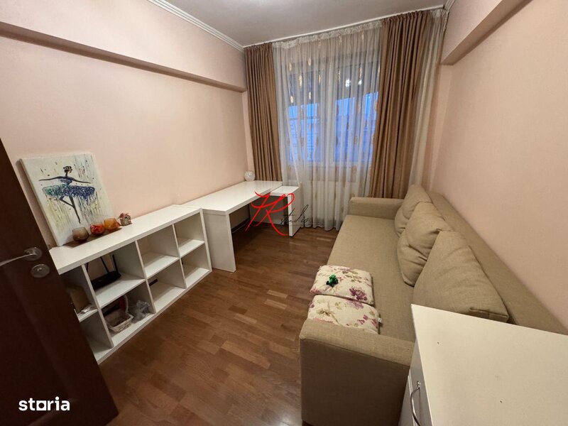 Tei, vanzare apartament 3 camere mobilat